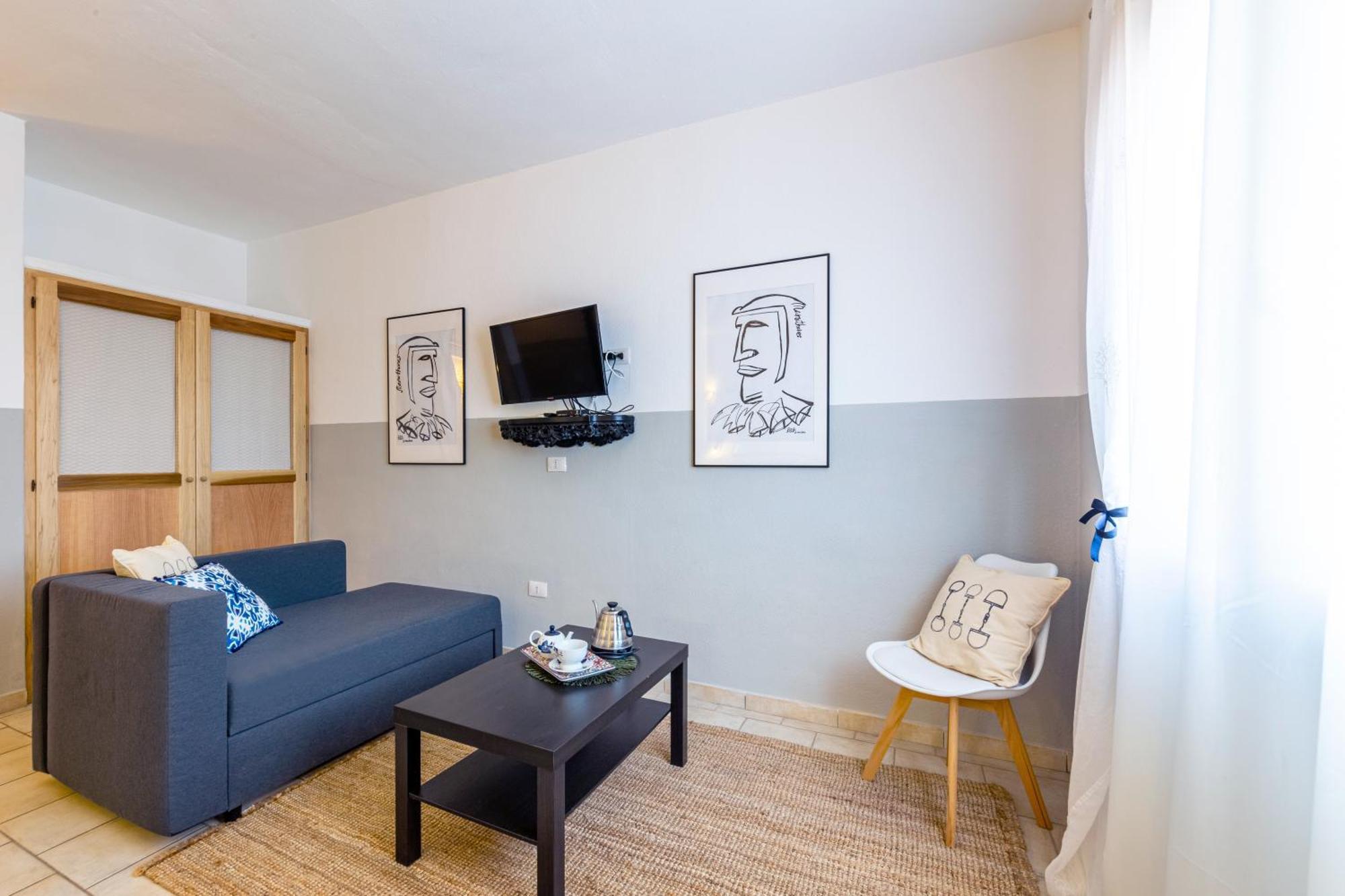 Le Maschere B&B Santa Teresa Gallura Bagian luar foto