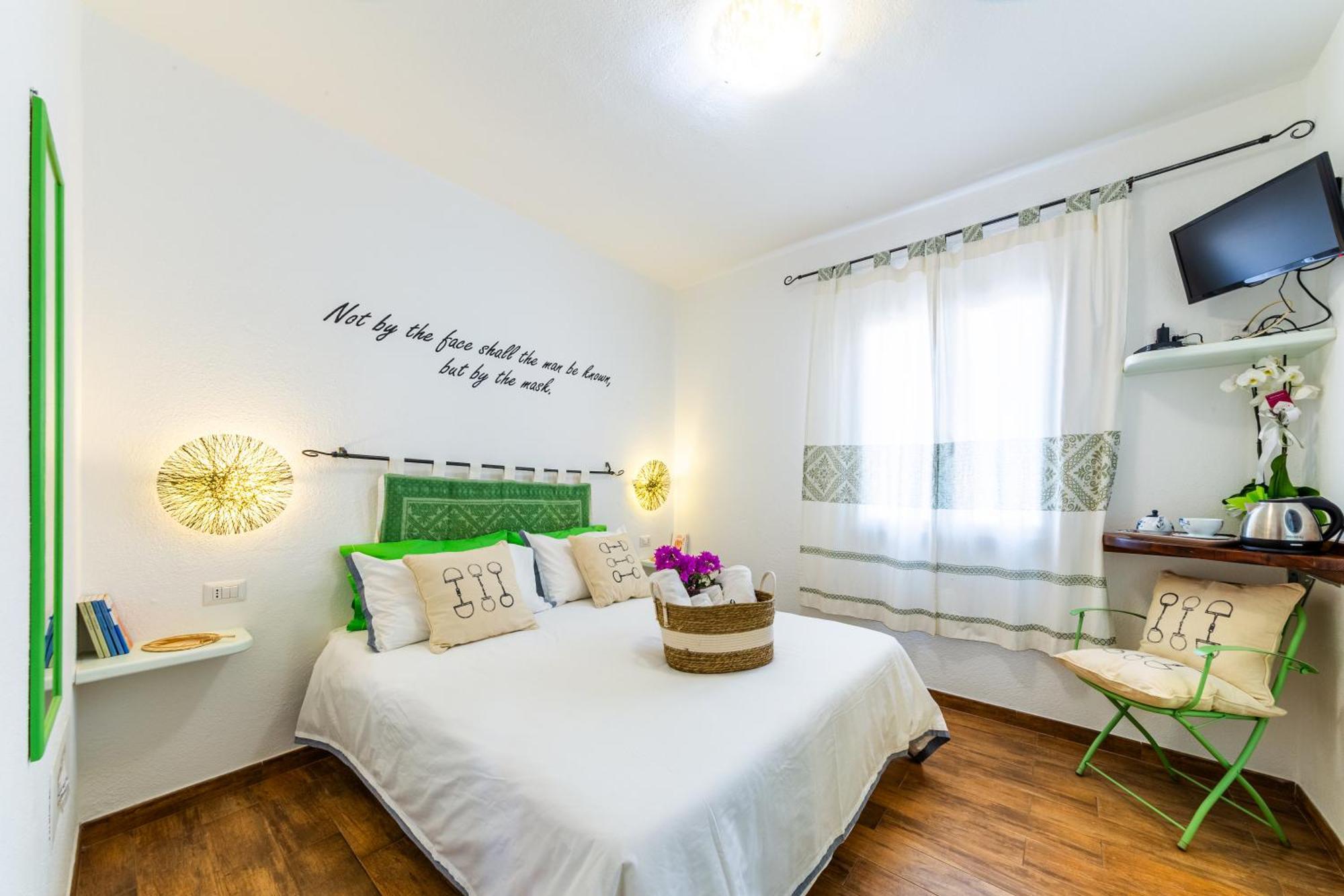 Le Maschere B&B Santa Teresa Gallura Bagian luar foto