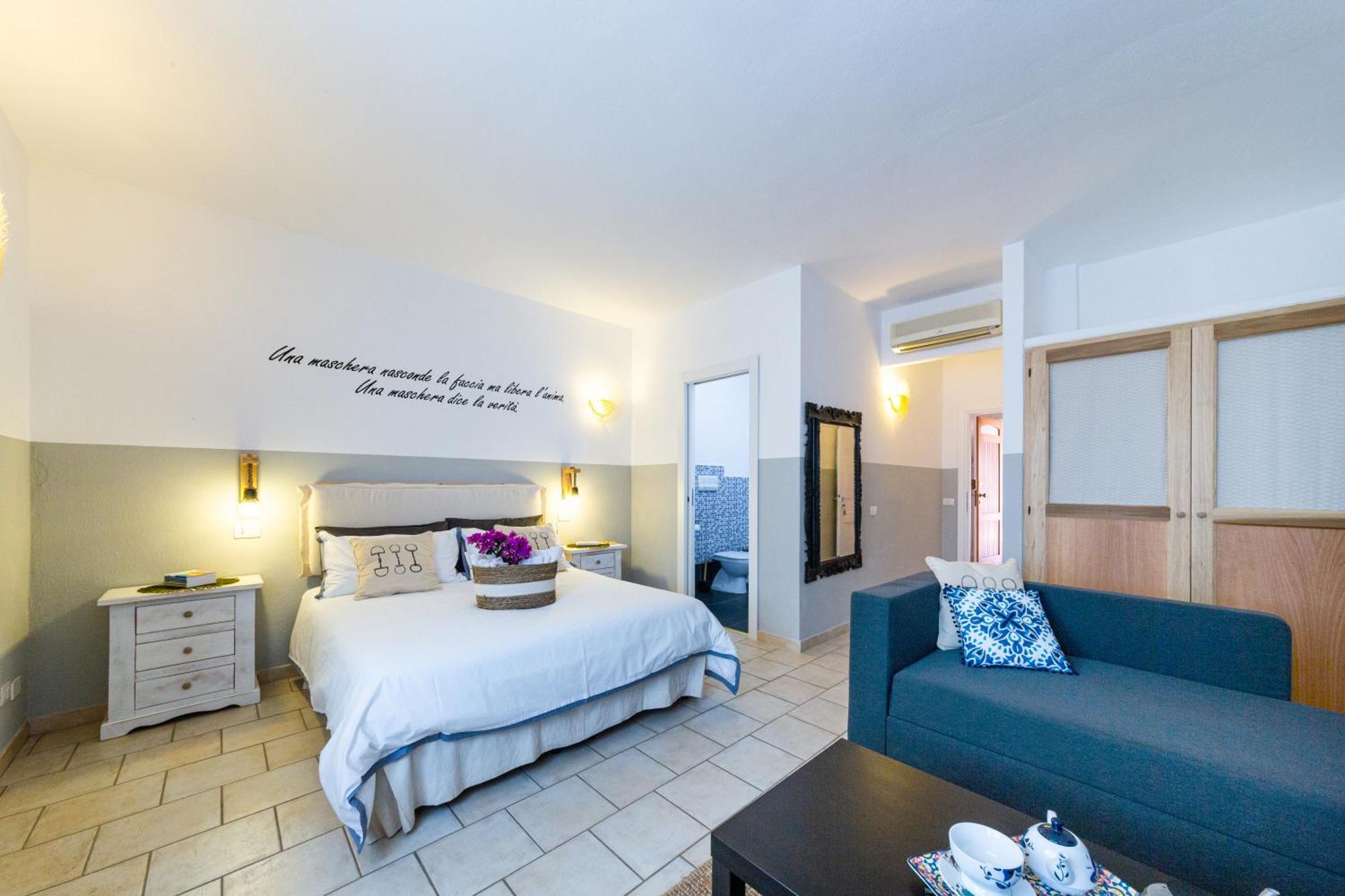 Le Maschere B&B Santa Teresa Gallura Bagian luar foto