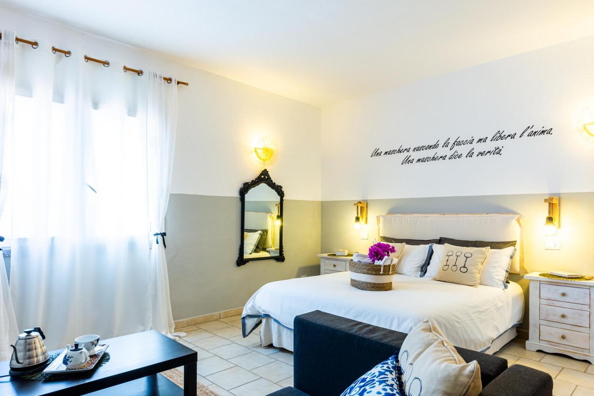Le Maschere B&B Santa Teresa Gallura Bagian luar foto