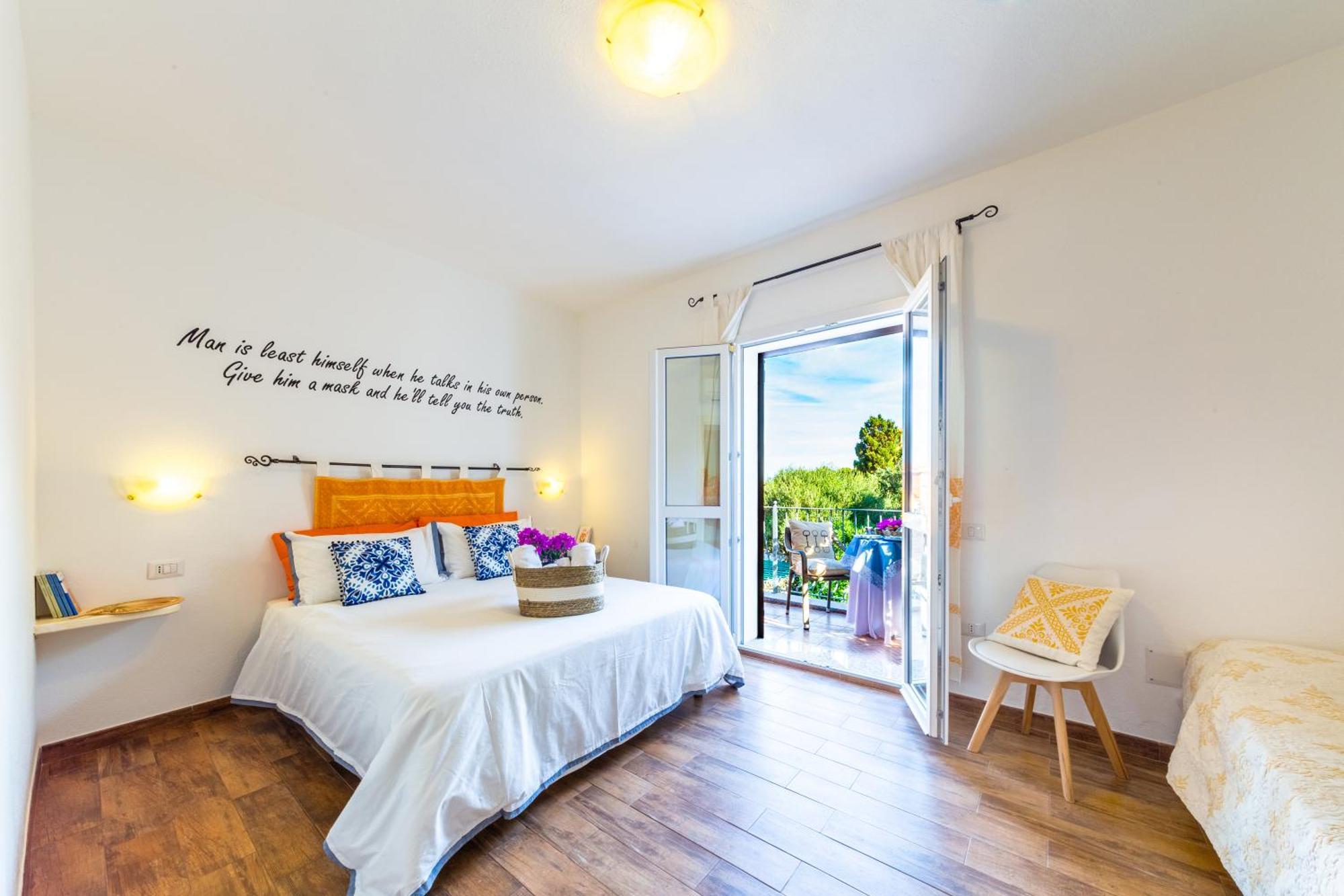 Le Maschere B&B Santa Teresa Gallura Bagian luar foto