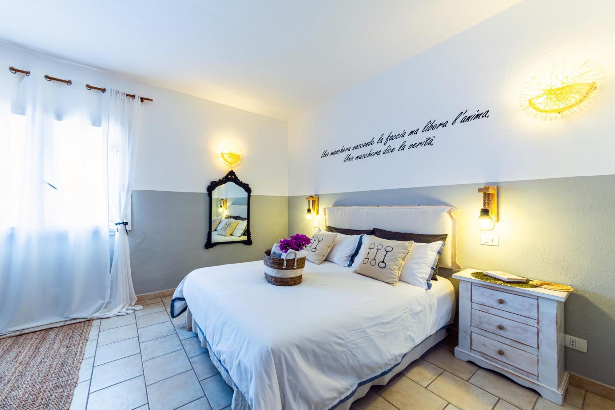 Le Maschere B&B Santa Teresa Gallura Bagian luar foto