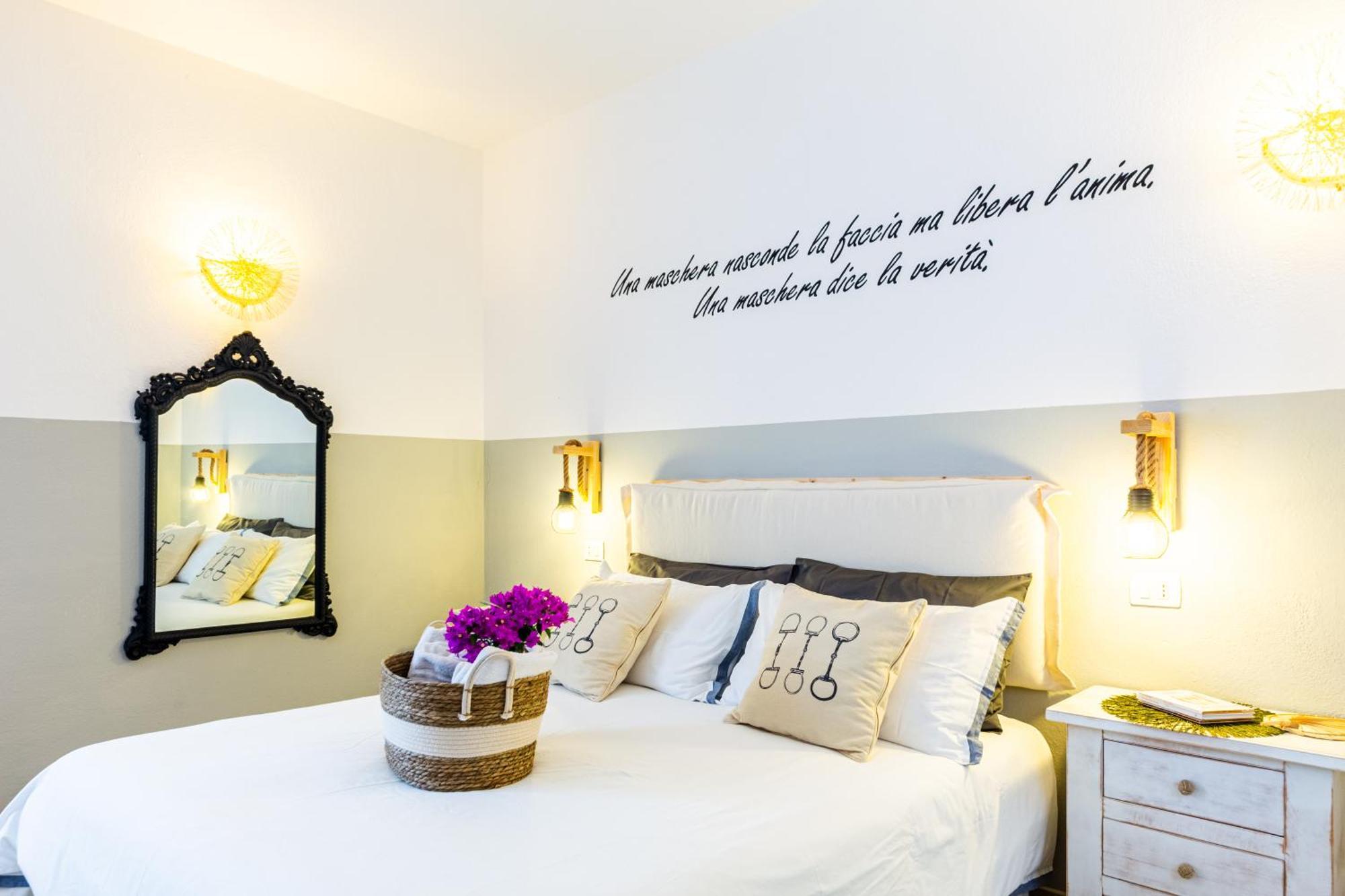 Le Maschere B&B Santa Teresa Gallura Bagian luar foto
