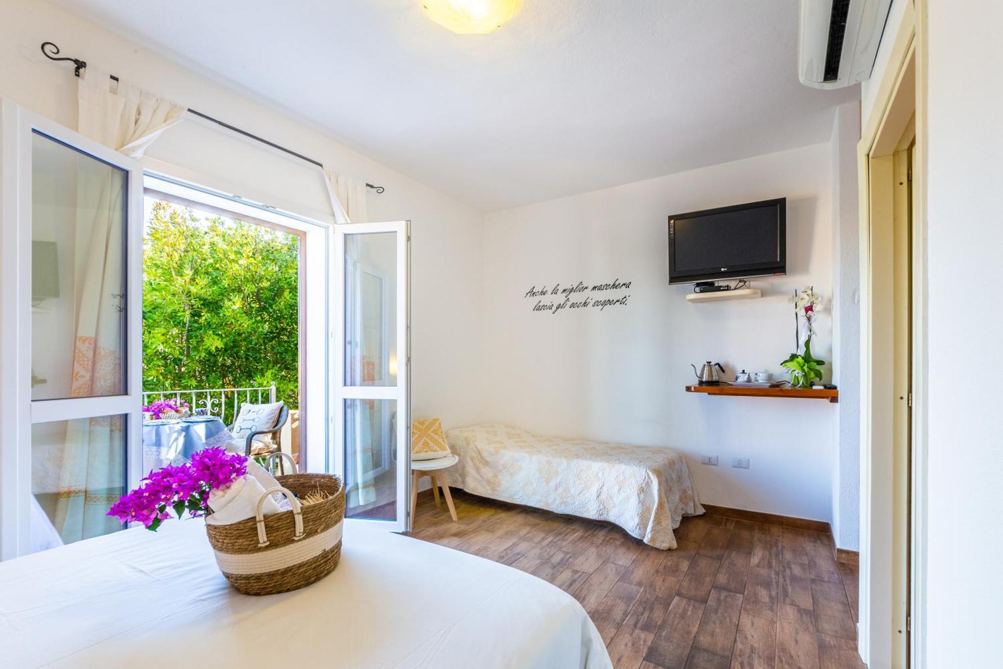 Le Maschere B&B Santa Teresa Gallura Bagian luar foto