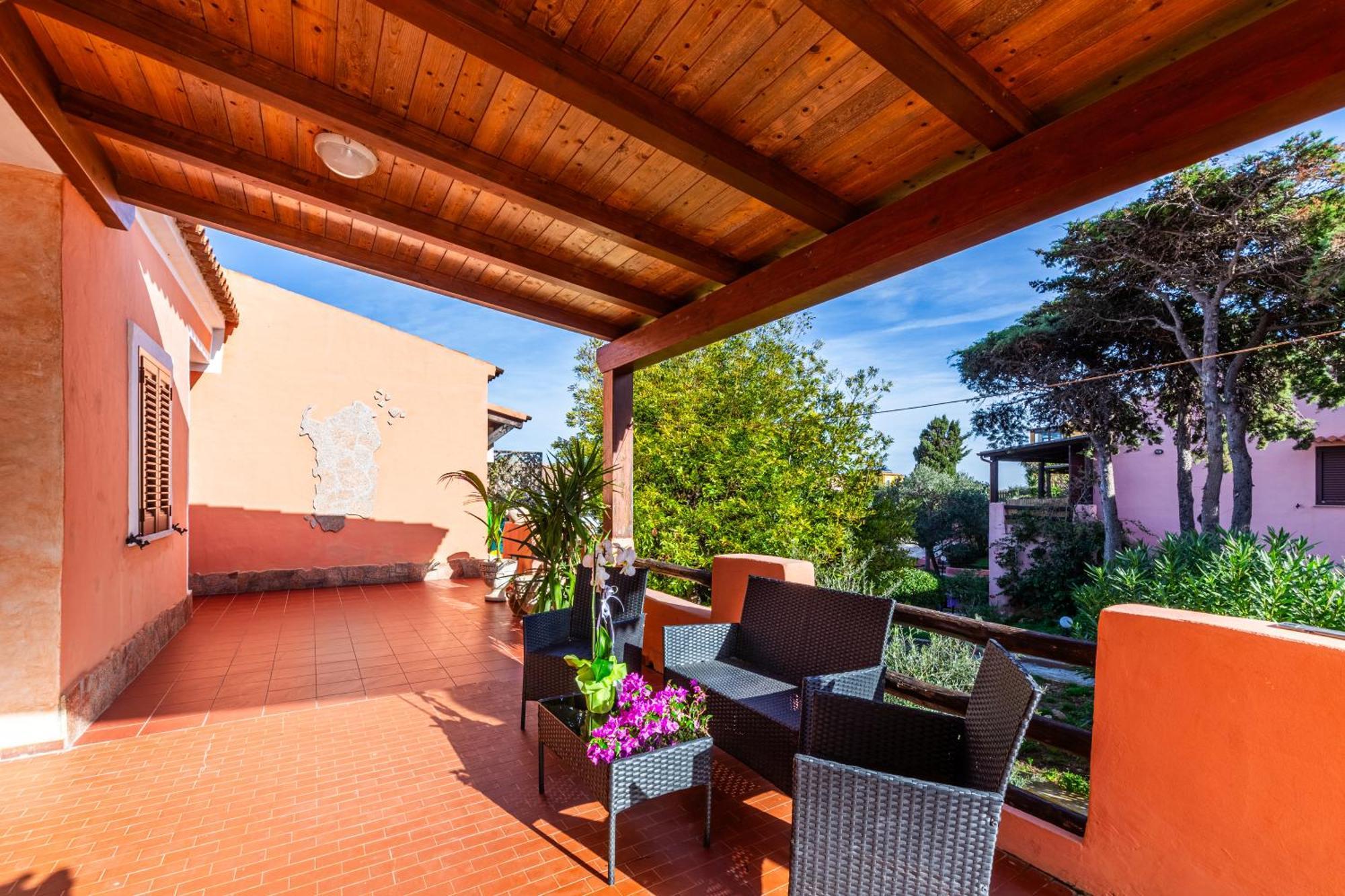 Le Maschere B&B Santa Teresa Gallura Bagian luar foto